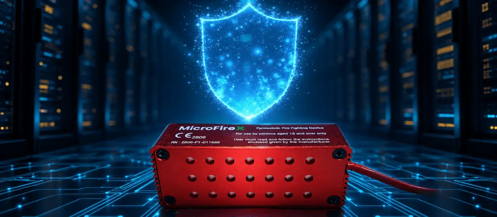 MicroFireX CE 2806, RN 2806-P1-011688 certificate
